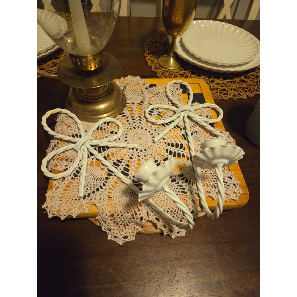 vintage home interior sconces candle holders